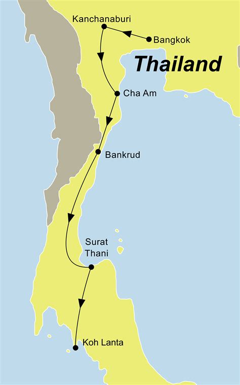 thailand rundreise individuell